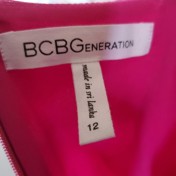 🔥BCBGeneration Fushia Pink Maxi Dress - Picture 12 of 14